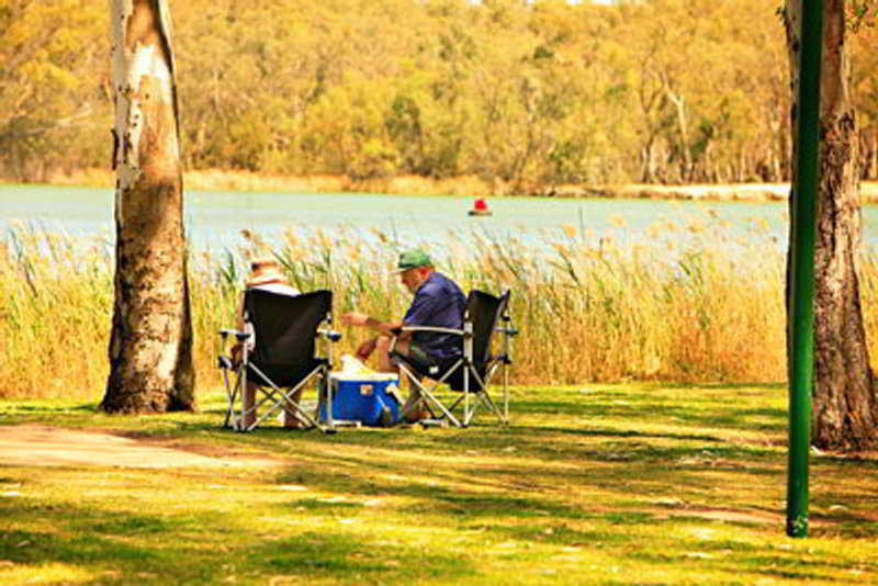 Nrma Mildura Riverside Holiday Park Εξωτερικό φωτογραφία